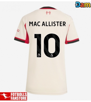 Liverpool Alexis Mac Allister #10 Bortatröja Dam 2025-26 Kortärmad